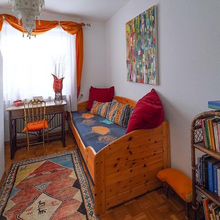 Ferienwohnung Im Haus Lotus Mit Grossem Balkon Und Garten Bad Urach Buitenkant foto